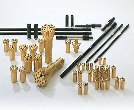 Herramientas de acero de perforacion